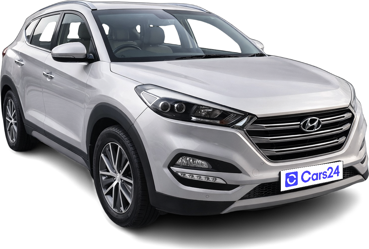 2017 Hyundai Tucson - SUV - Diesel - Automatic - ₹7.80 lakh