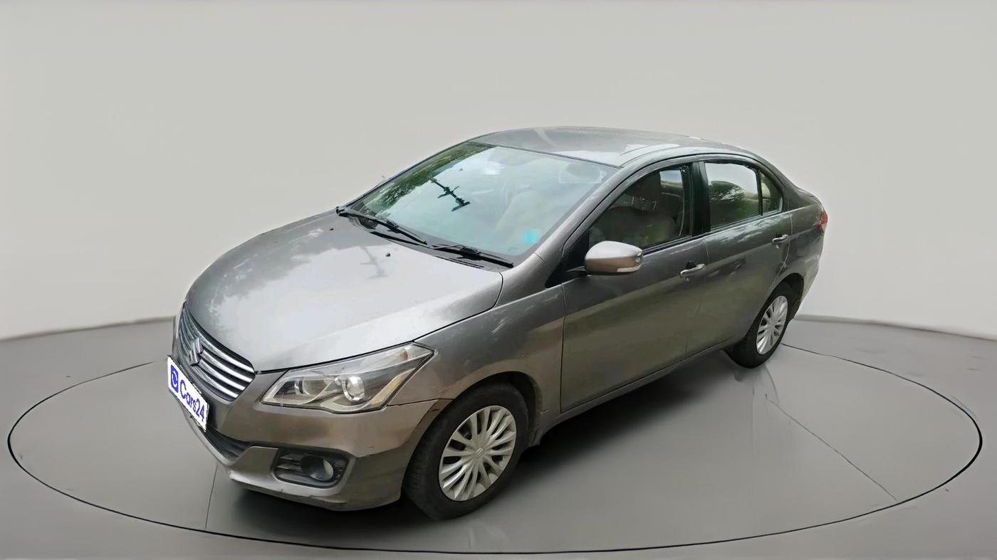 2017 Maruti Ciaz VDI+ SHVS, Diesel, Manual, 1,49,026 km, exterior