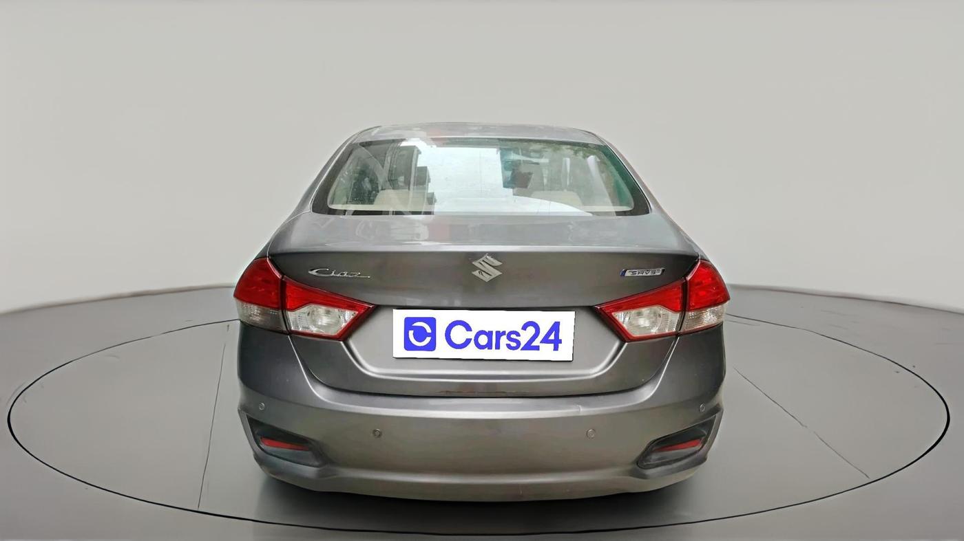 2017 Maruti Ciaz VDI+ SHVS, Diesel, Manual, 1,49,026 km, exterior