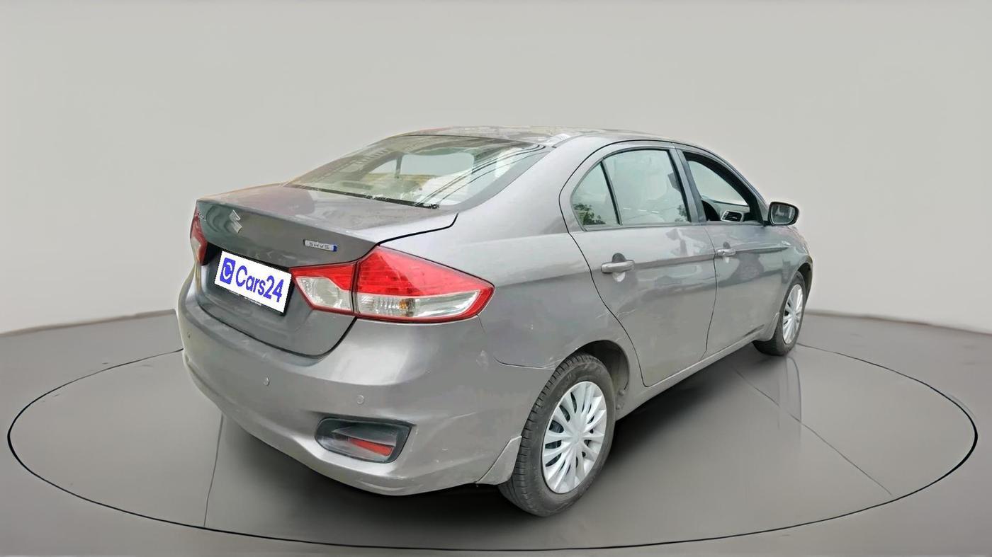 2017 Maruti Ciaz VDI+ SHVS, Diesel, Manual, 1,49,026 km, exterior
