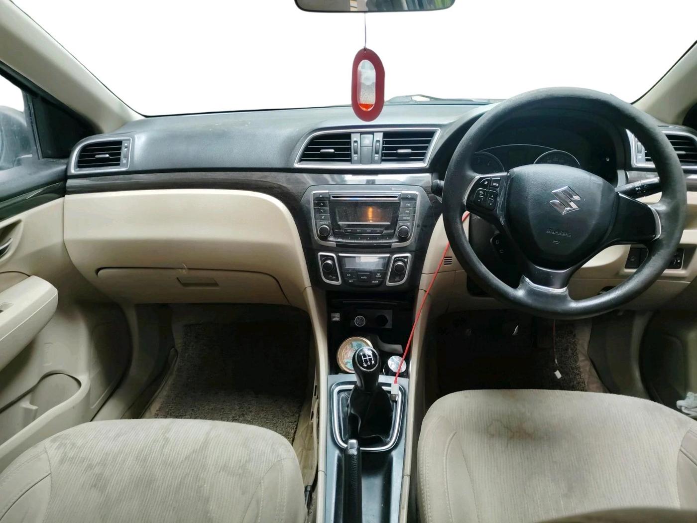 2017 Maruti Ciaz VDI+ SHVS, Diesel, Manual, 1,49,026 km, interior