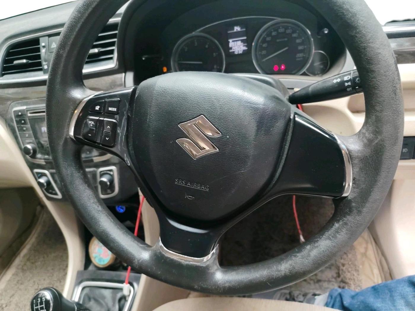 2017 Maruti Ciaz VDI+ SHVS, Diesel, Manual, 1,49,026 km, interior