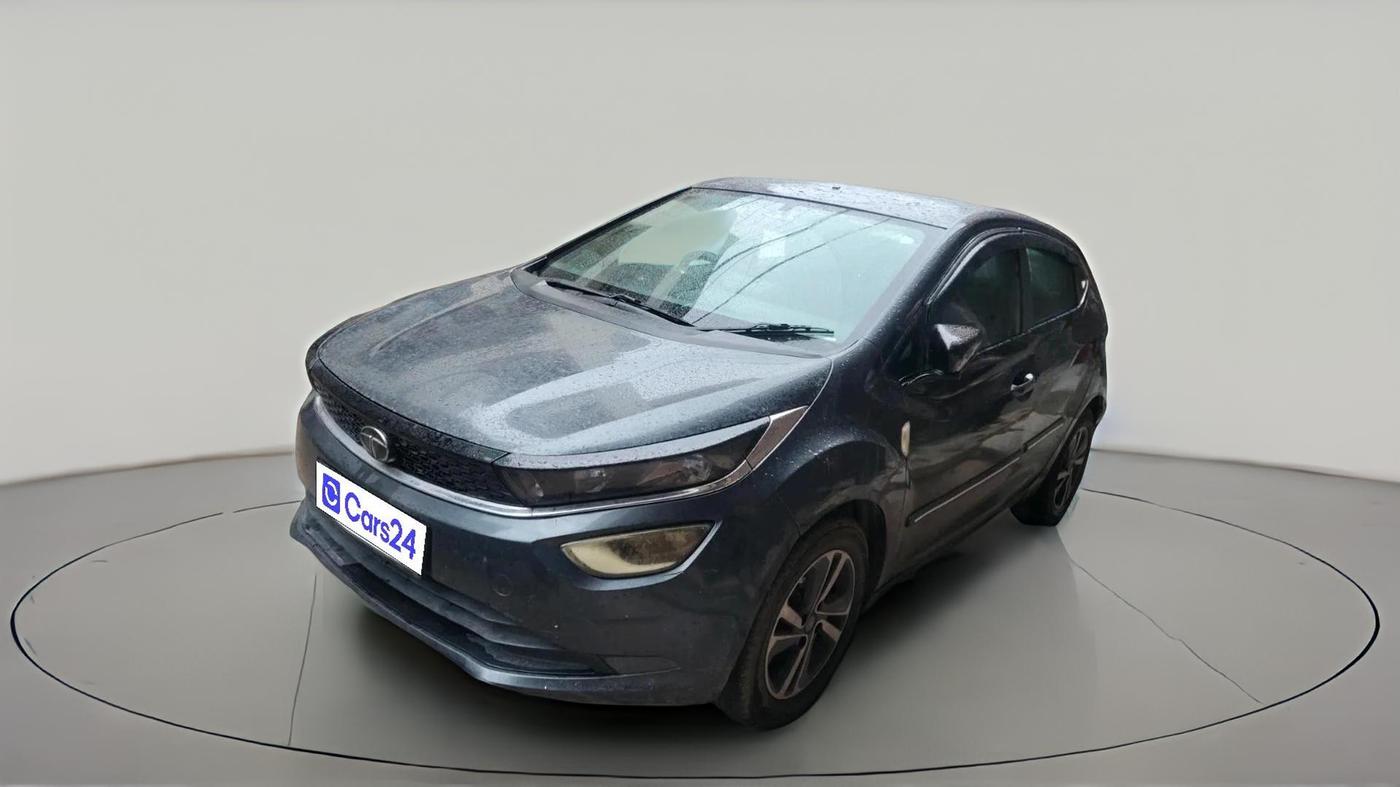2021 Tata ALTROZ XE PETROL, CNG, Manual, 66,474 km, exterior