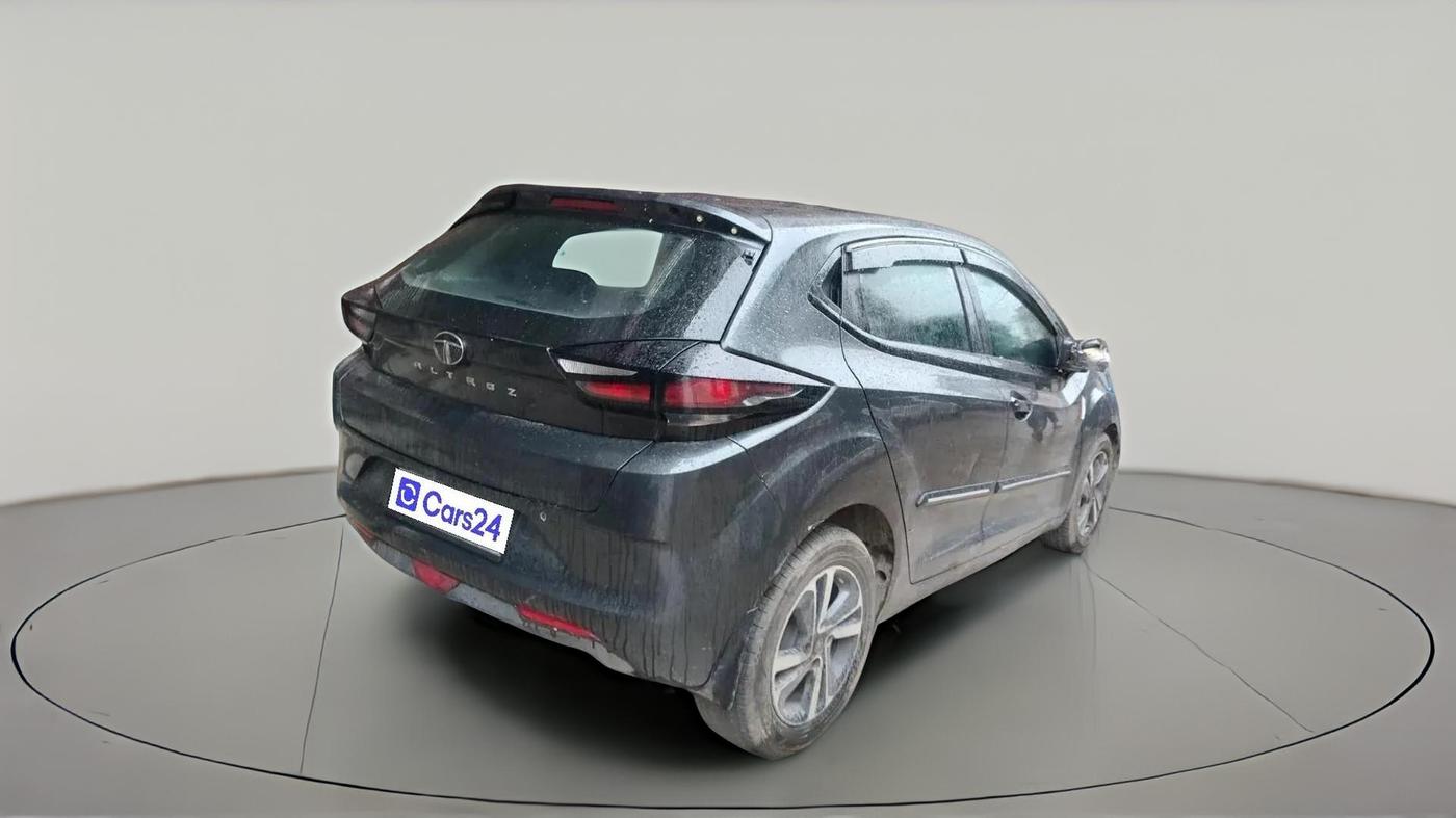 2021 Tata ALTROZ XE PETROL, CNG, Manual, 66,474 km, exterior