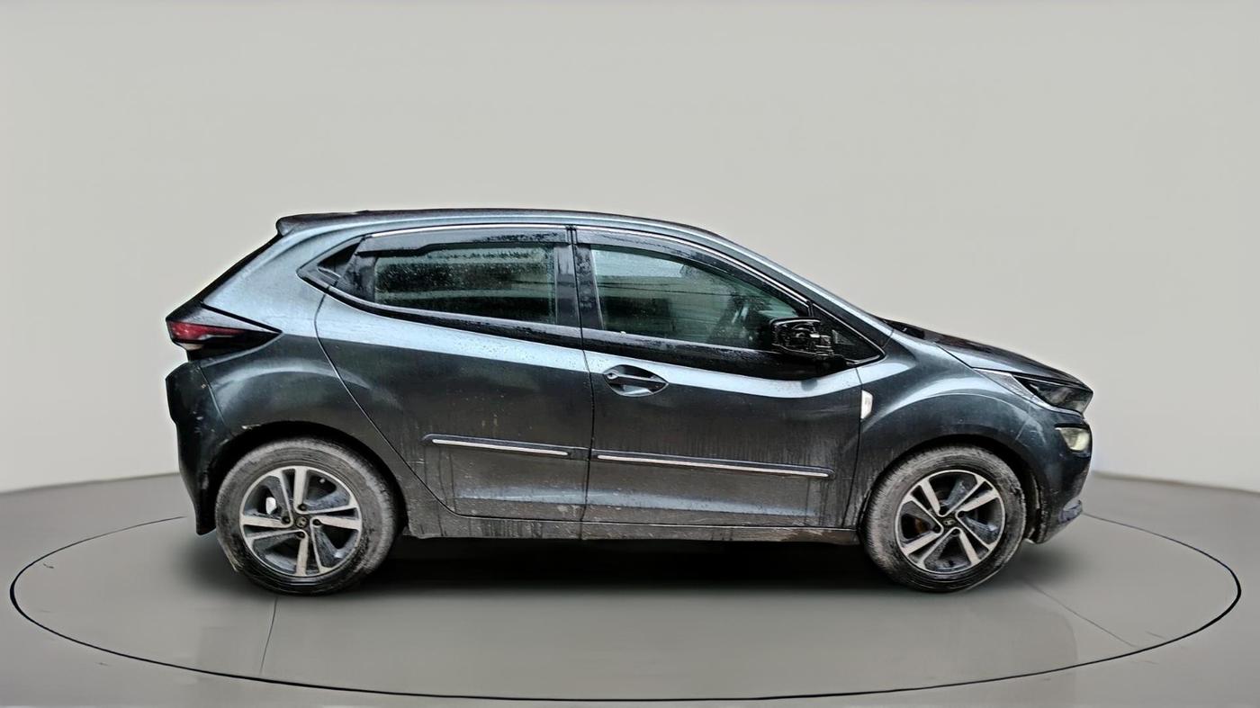 2021 Tata ALTROZ XE PETROL, CNG, Manual, 66,474 km, exterior
