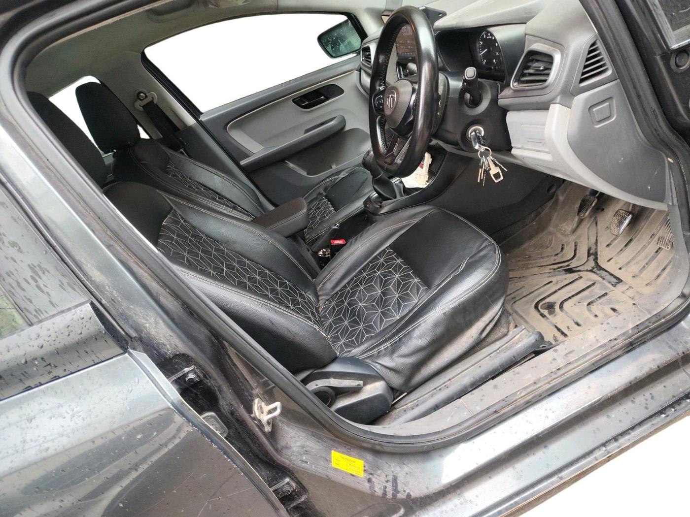 2021 Tata ALTROZ XE PETROL, CNG, Manual, 66,474 km, interior
