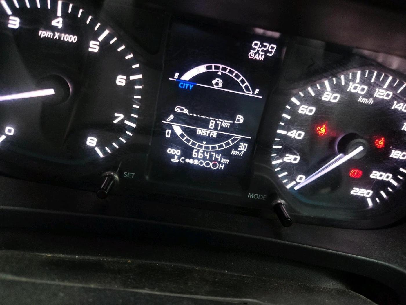 2021 Tata ALTROZ XE PETROL, CNG, Manual, 66,474 km, interior