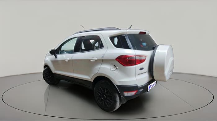 2018 Ford Ecosport TREND + 1.5L PETROL AT, Petrol, Automatic, 40,259 km, exterior