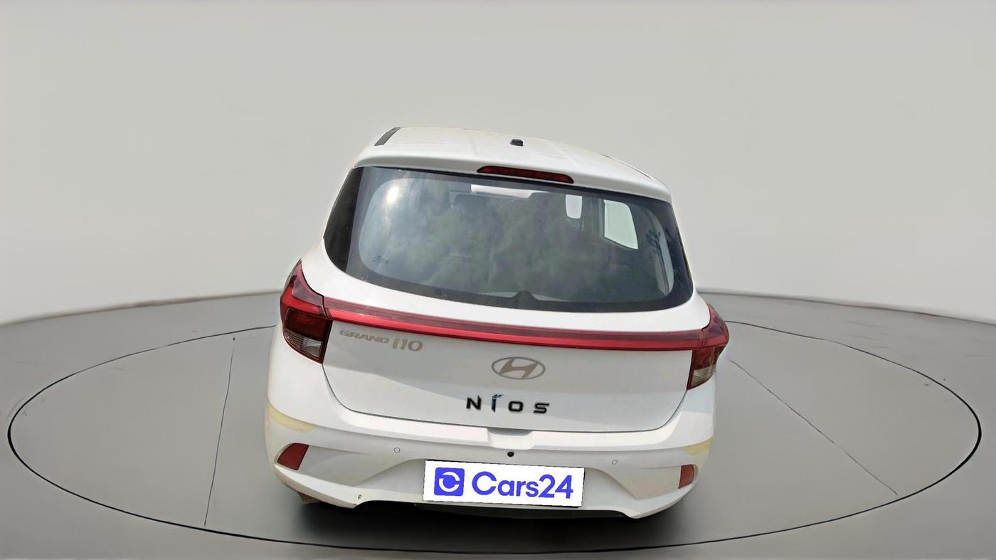 2024 Hyundai GRAND I10 NIOS ERA 1.2 KAPPA VTVT, CNG, Manual, 29,574 km, exterior