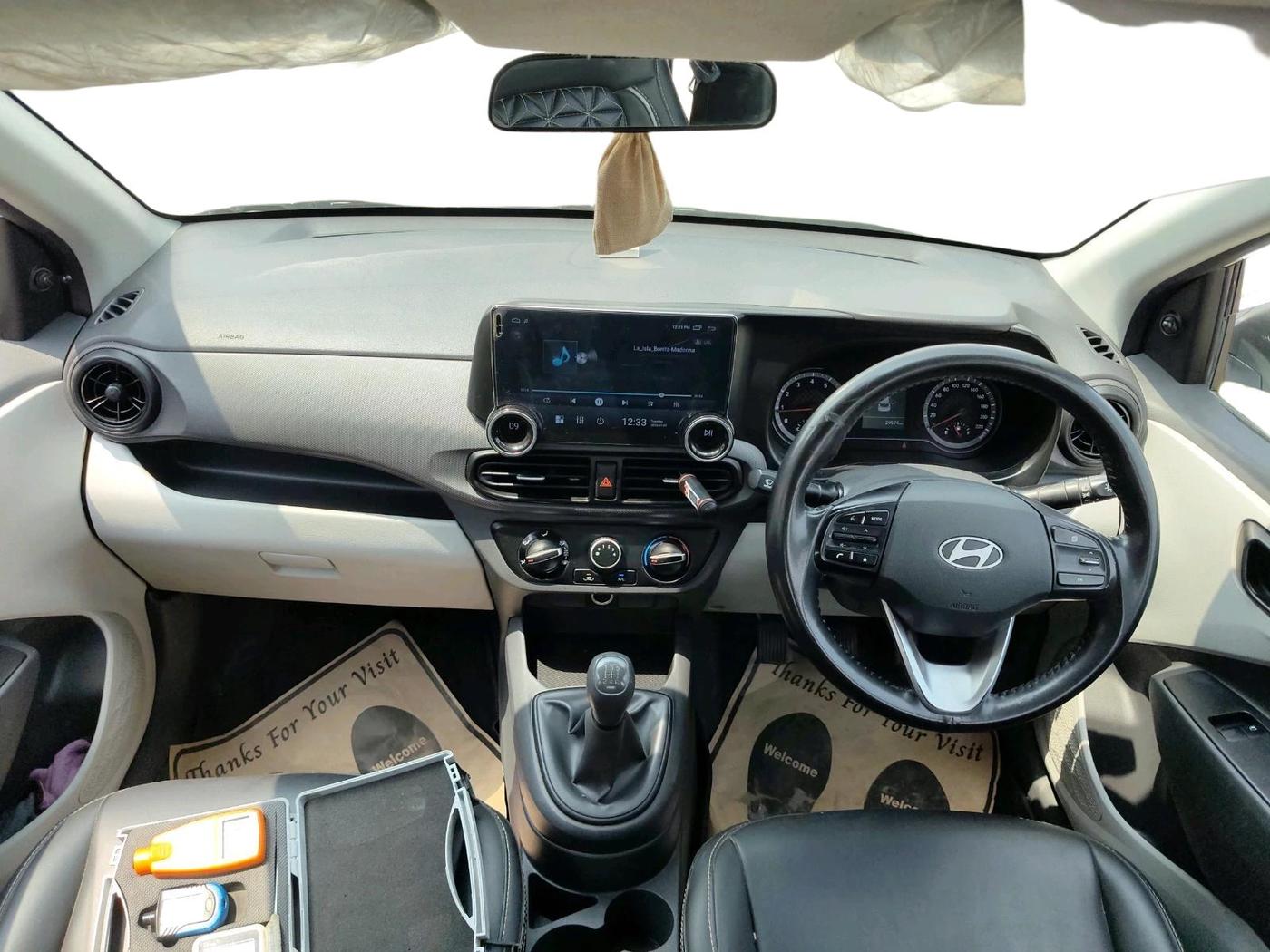 2024 Hyundai GRAND I10 NIOS ERA 1.2 KAPPA VTVT, CNG, Manual, 29,574 km, interior