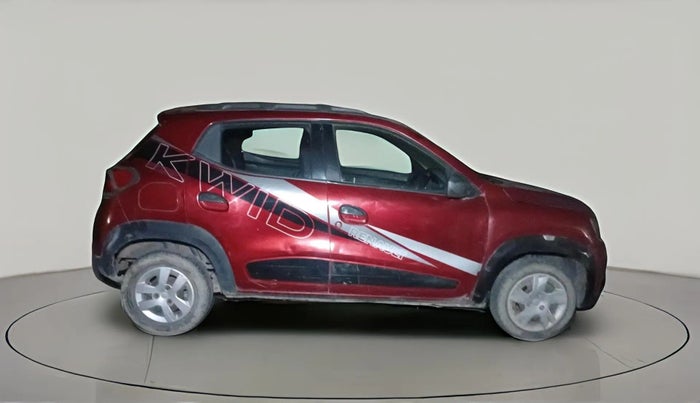 2017 Renault Kwid RXT 0.8, Petrol, Manual, 82,782 km, exterior