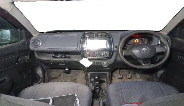 2017 Renault Kwid RXT 0.8, Petrol, Manual, 82,782 km, interior