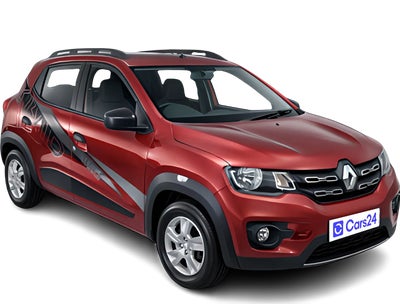 2017 Renault Kwid - Hatchback - Petrol - Manual - ₹1.37 lakh