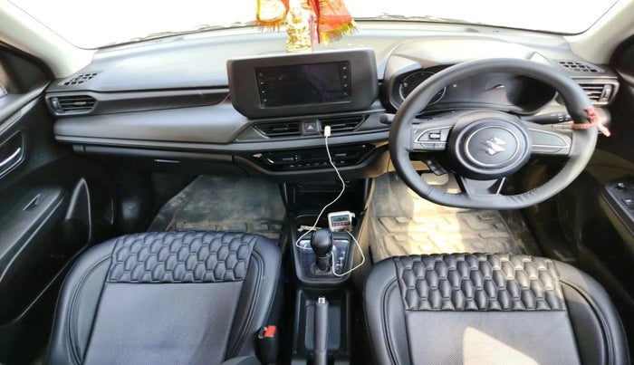 2024 Maruti Swift VXi AMT, Petrol, Automatic, 2,644 km, interior