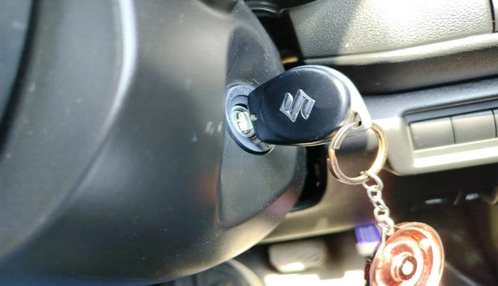 2024 Maruti Swift VXi AMT, Petrol, Automatic, 2,644 km, interior