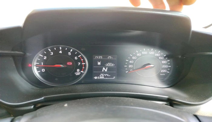 2024 Maruti Swift VXi AMT, Petrol, Automatic, 2,644 km, interior