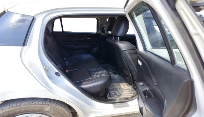 2024 Maruti Swift VXi AMT, Petrol, Automatic, 2,644 km, interior