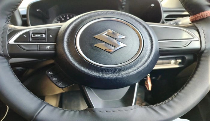 2024 Maruti Swift VXi AMT, Petrol, Automatic, 2,644 km, interior