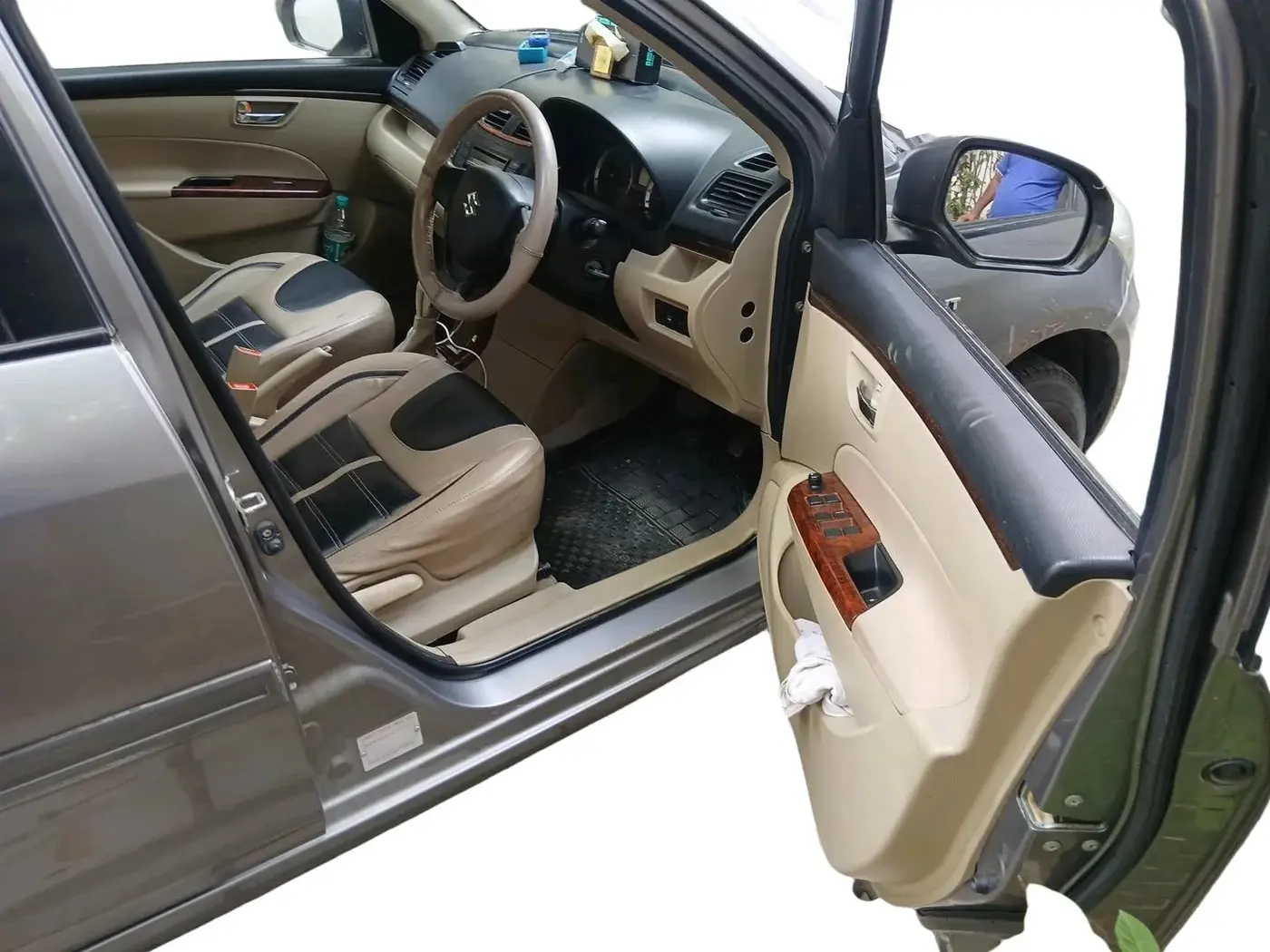 2013 Maruti Swift Dzire VXI AT, Petrol, Automatic, 57,247 km, interior
