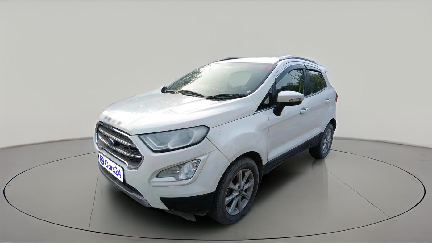 2019 Ford Ecosport TITANIUM 1.5L PETROL, Petrol, Manual, 78,763 km, exterior