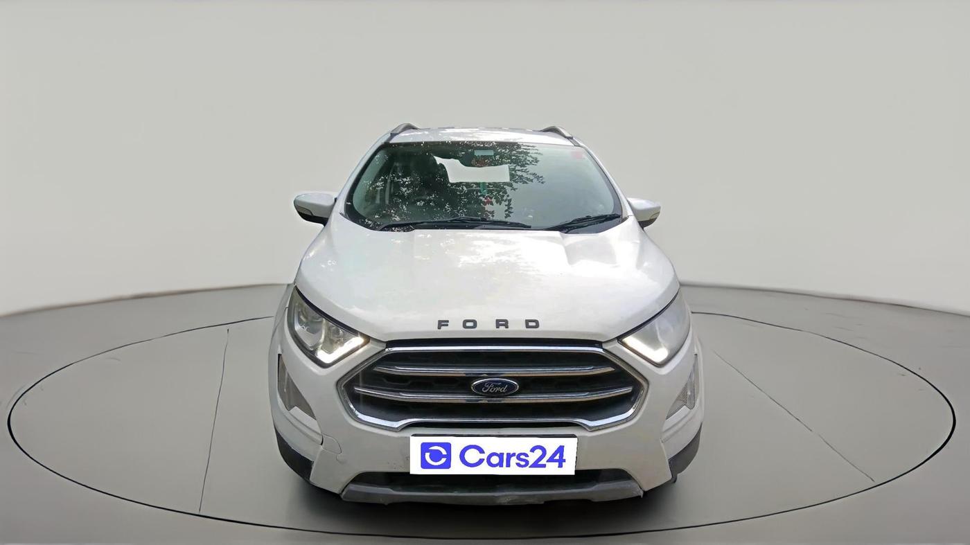 2019 Ford Ecosport TITANIUM 1.5L PETROL, Petrol, Manual, 78,763 km, exterior