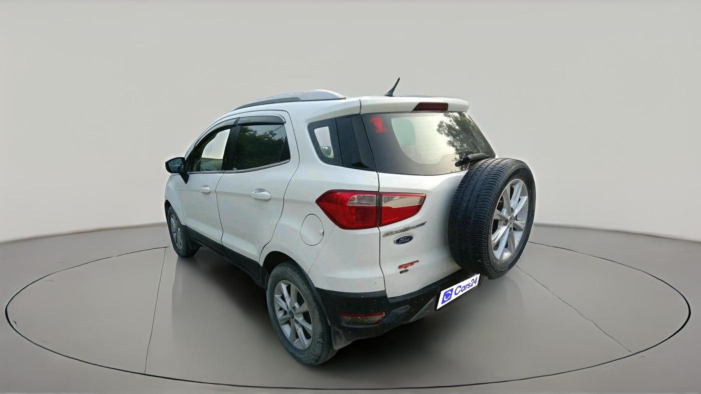 2019 Ford Ecosport TITANIUM 1.5L PETROL, Petrol, Manual, 78,763 km, exterior