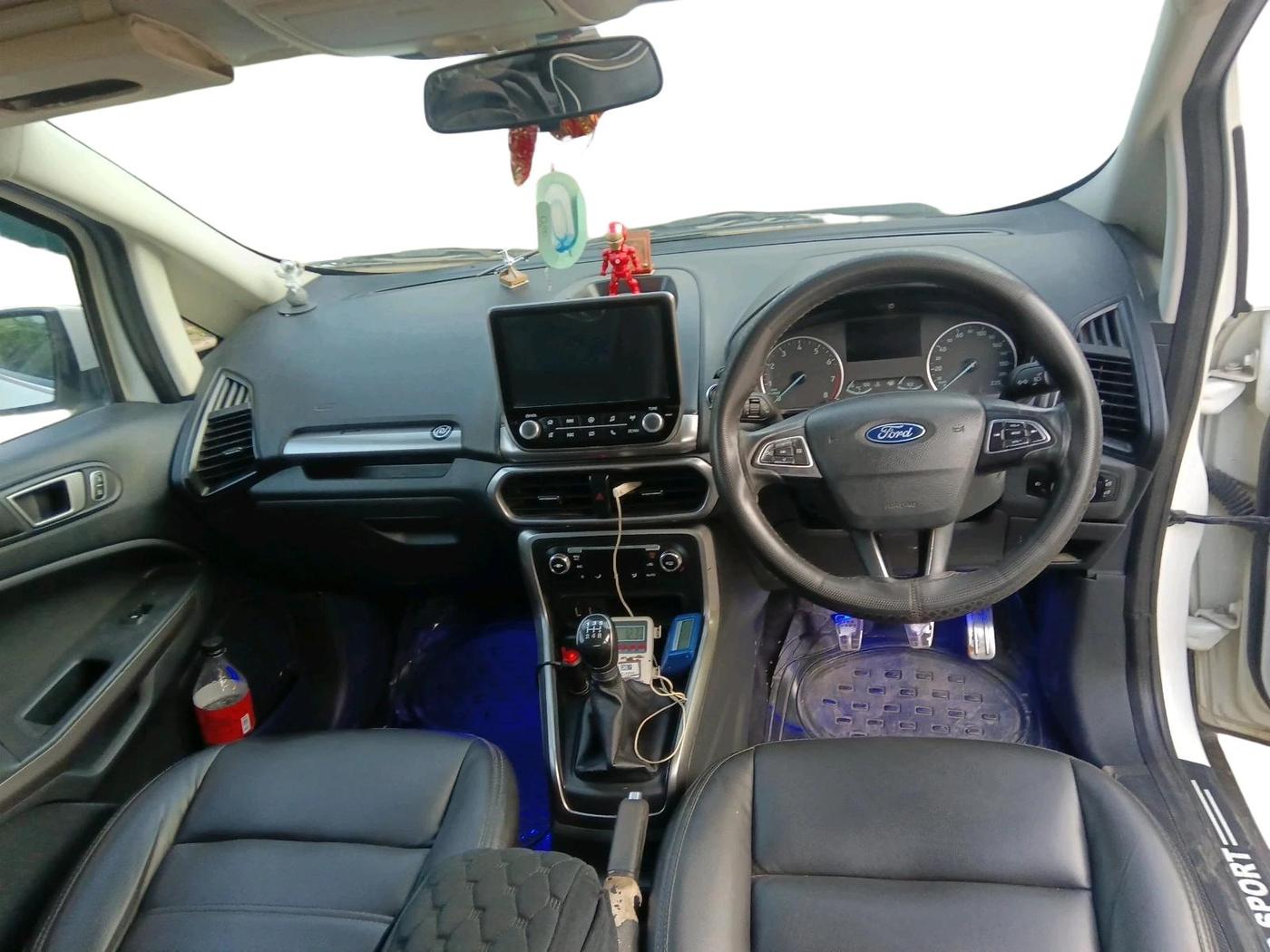 2019 Ford Ecosport TITANIUM 1.5L PETROL, Petrol, Manual, 78,763 km, interior