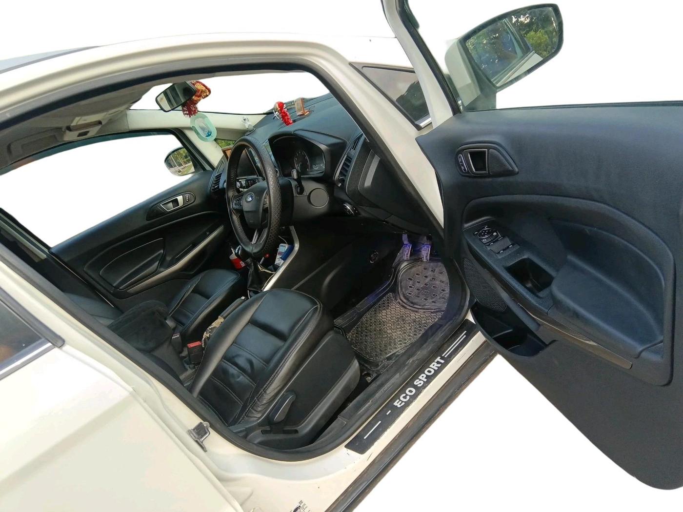 2019 Ford Ecosport TITANIUM 1.5L PETROL, Petrol, Manual, 78,763 km, interior