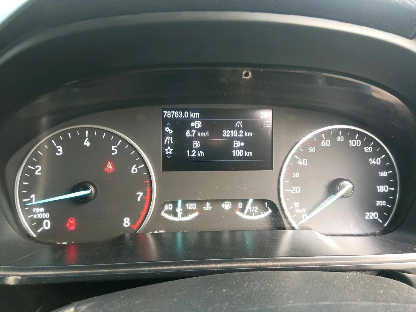 2019 Ford Ecosport TITANIUM 1.5L PETROL, Petrol, Manual, 78,763 km, interior