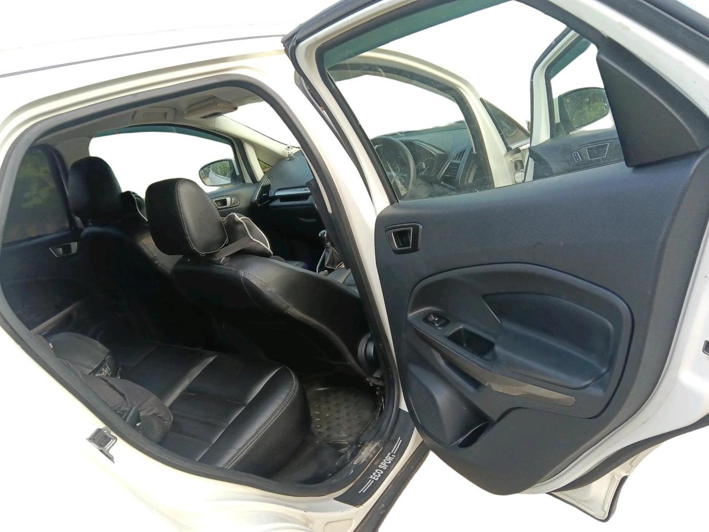 2019 Ford Ecosport TITANIUM 1.5L PETROL, Petrol, Manual, 78,763 km, interior