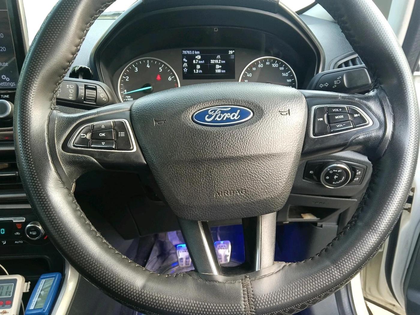 2019 Ford Ecosport TITANIUM 1.5L PETROL, Petrol, Manual, 78,763 km, interior