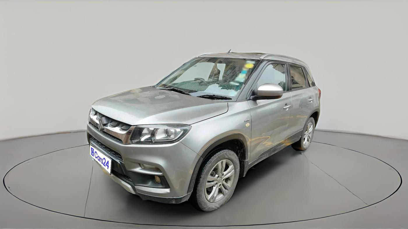 2017 Maruti Vitara Brezza ZDI, Diesel, Manual, 1,03,184 km, exterior