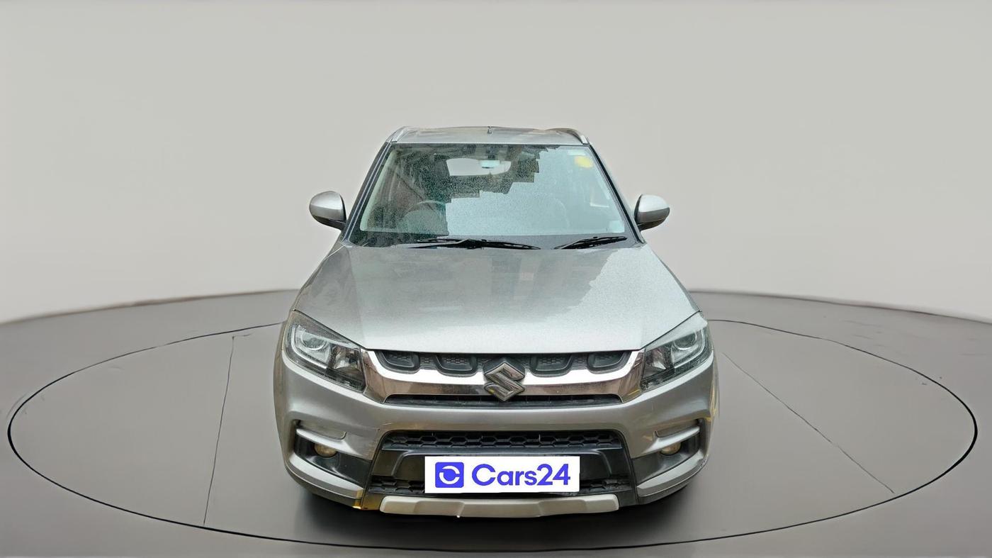 2017 Maruti Vitara Brezza ZDI, Diesel, Manual, 1,03,184 km, exterior