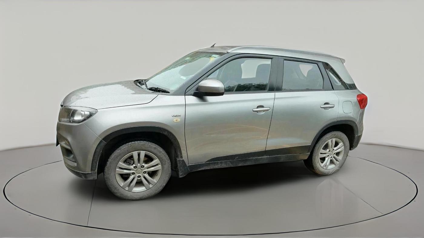 2017 Maruti Vitara Brezza ZDI, Diesel, Manual, 1,03,184 km, exterior