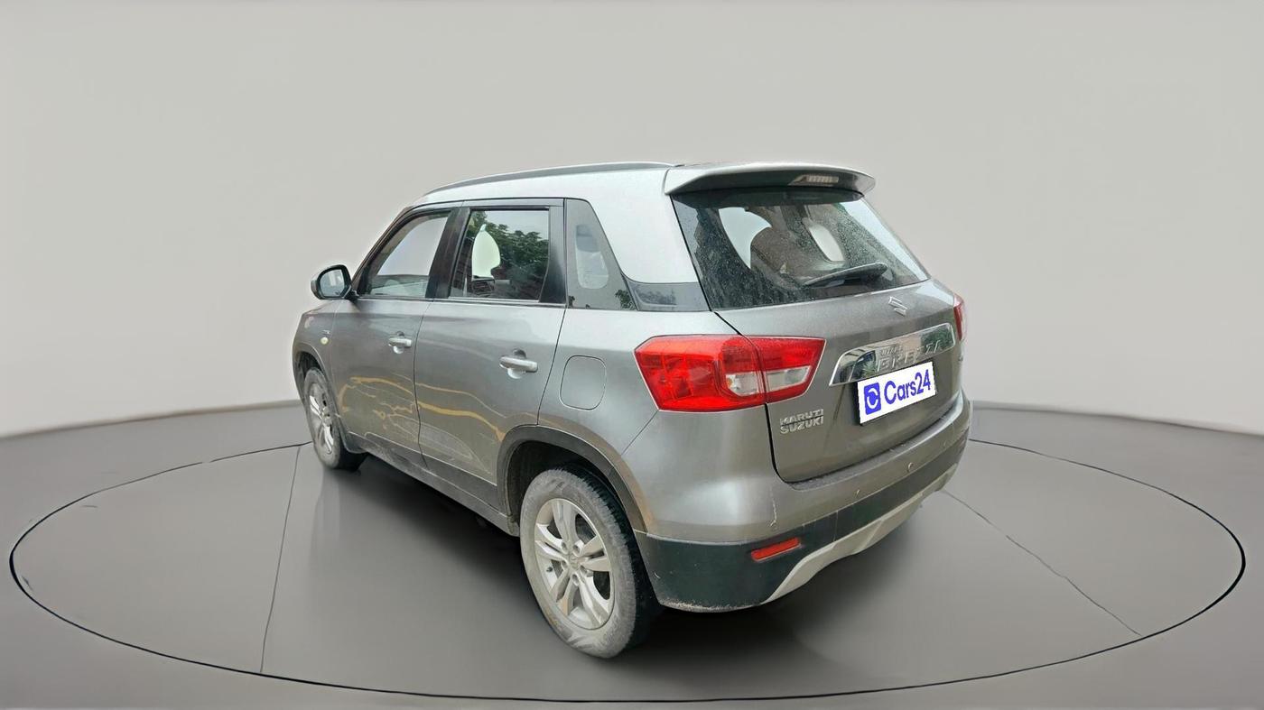 2017 Maruti Vitara Brezza ZDI, Diesel, Manual, 1,03,184 km, exterior