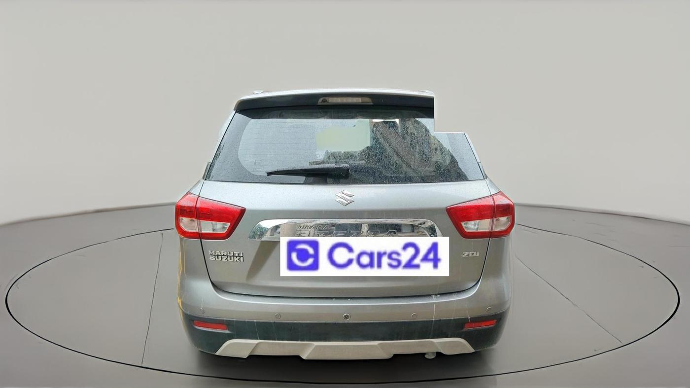 2017 Maruti Vitara Brezza ZDI, Diesel, Manual, 1,03,184 km, exterior