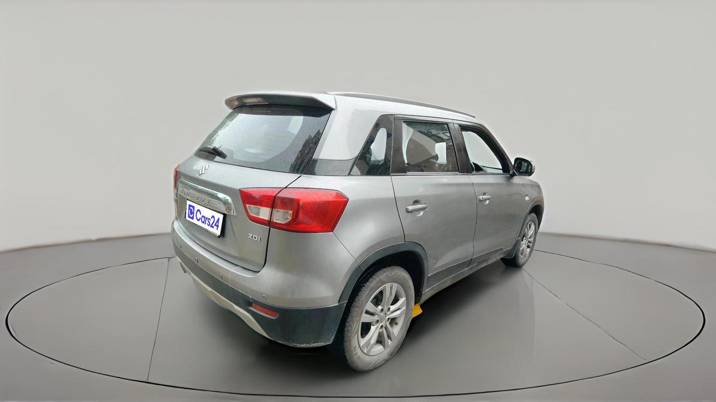2017 Maruti Vitara Brezza ZDI, Diesel, Manual, 1,03,184 km, exterior