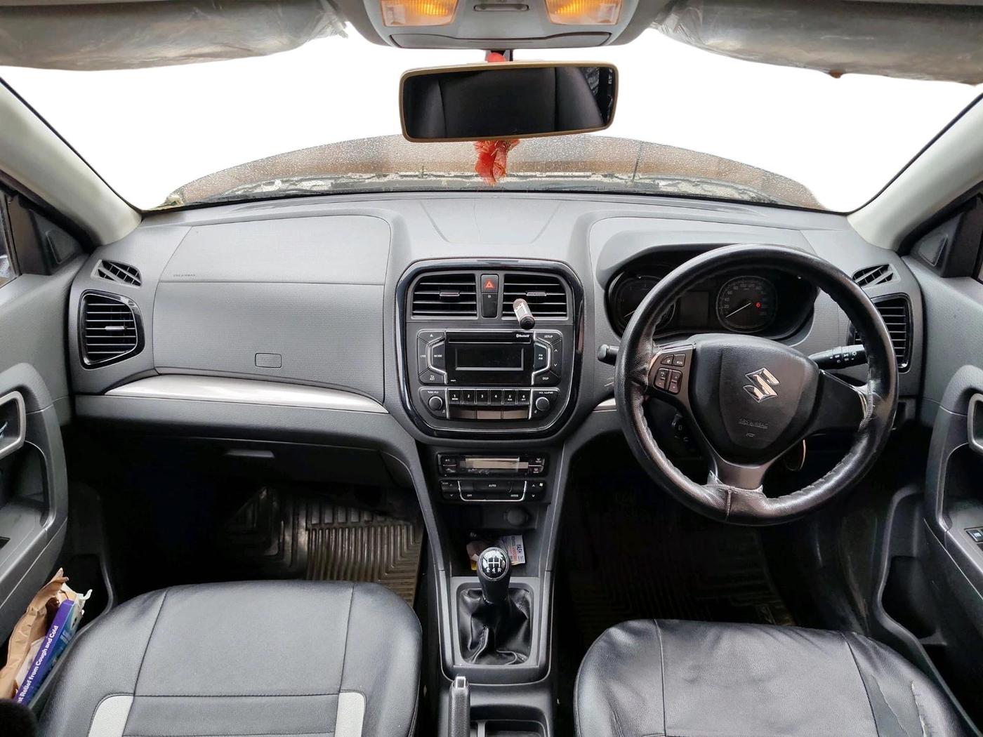 2017 Maruti Vitara Brezza ZDI, Diesel, Manual, 1,03,184 km, interior