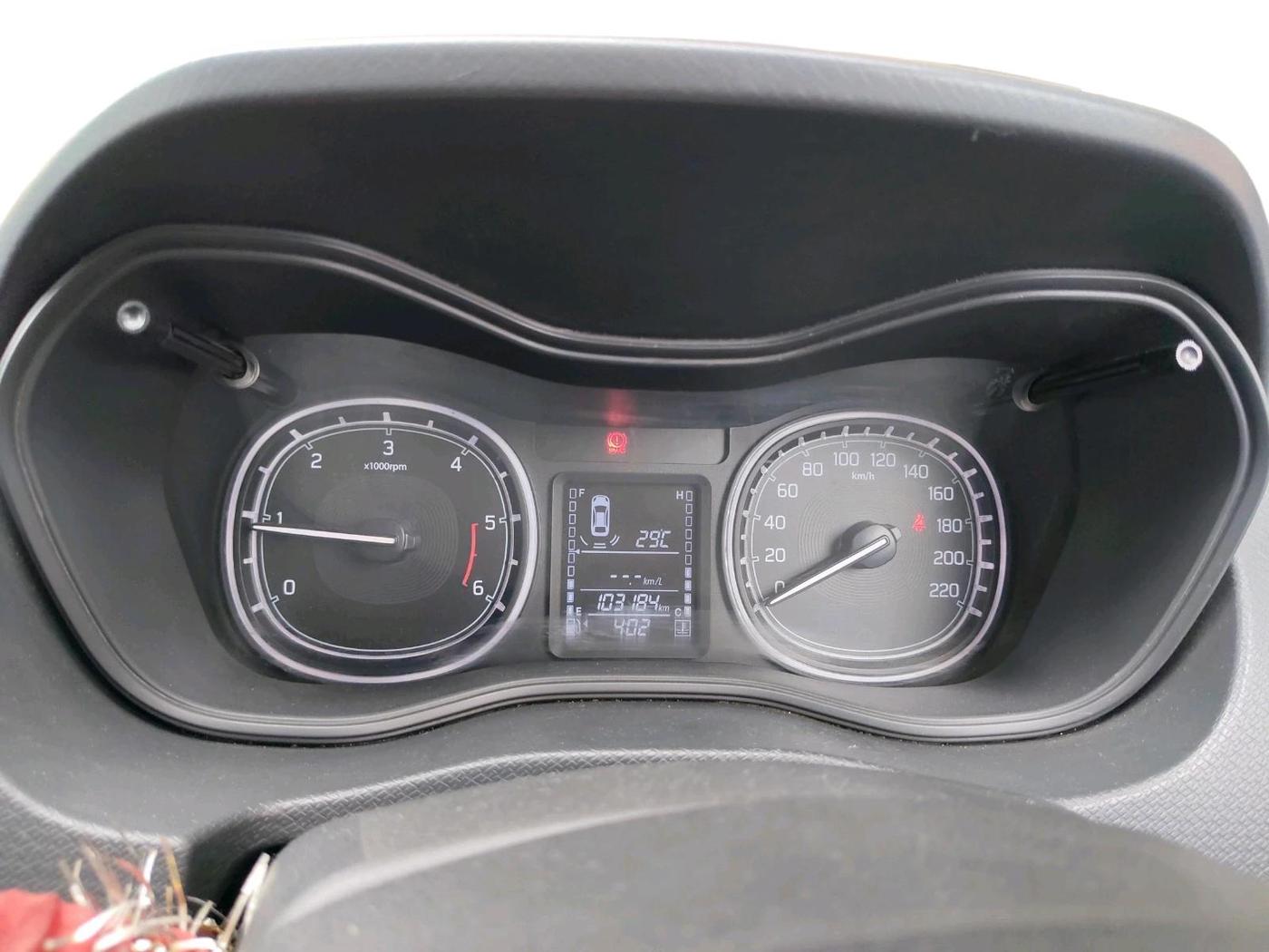 2017 Maruti Vitara Brezza ZDI, Diesel, Manual, 1,03,184 km, interior
