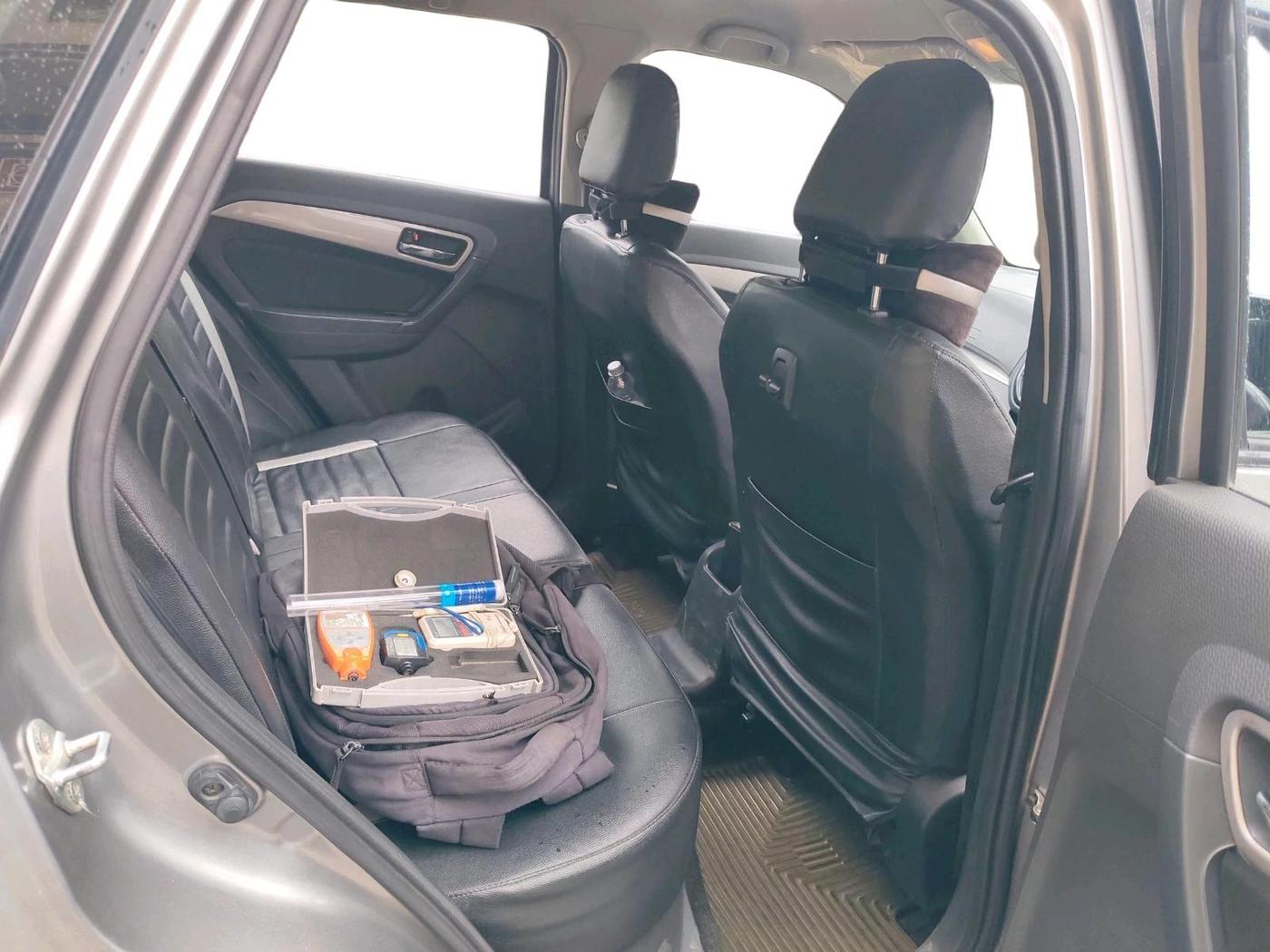 2017 Maruti Vitara Brezza ZDI, Diesel, Manual, 1,03,184 km, interior