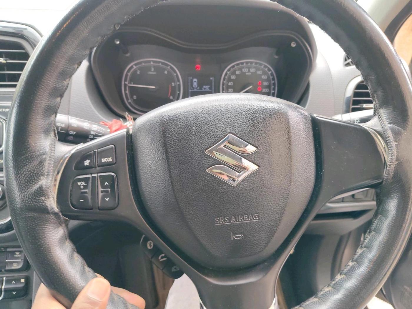 2017 Maruti Vitara Brezza ZDI, Diesel, Manual, 1,03,184 km, interior