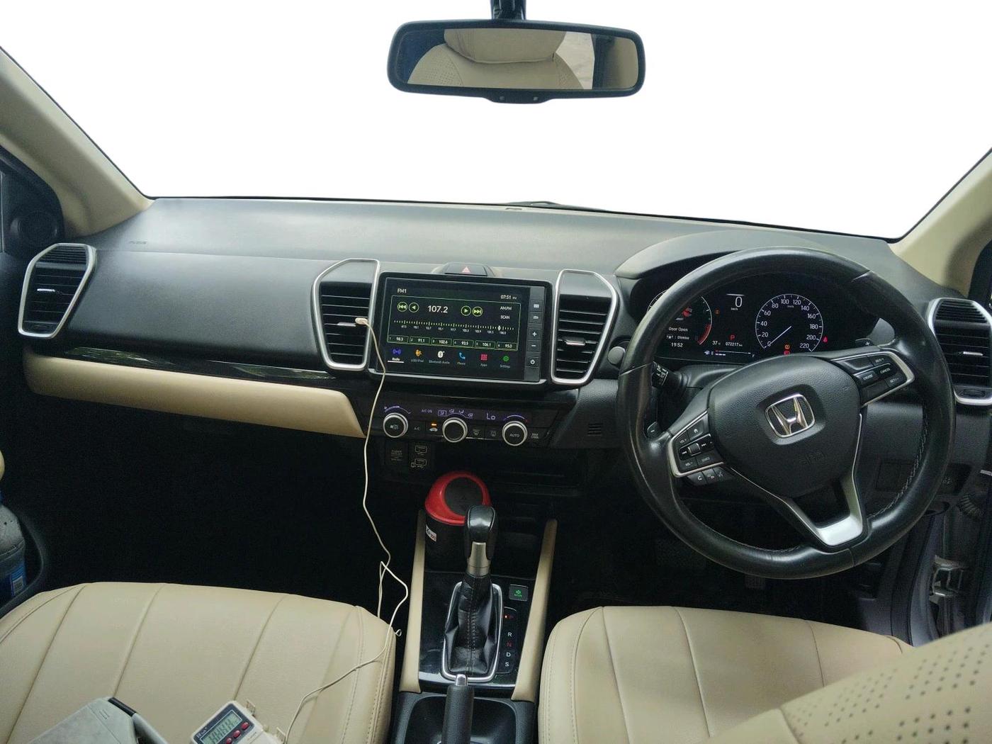 2021 Honda City 1.5L I-VTEC VX CVT, Petrol, Automatic, 72,217 km, interior