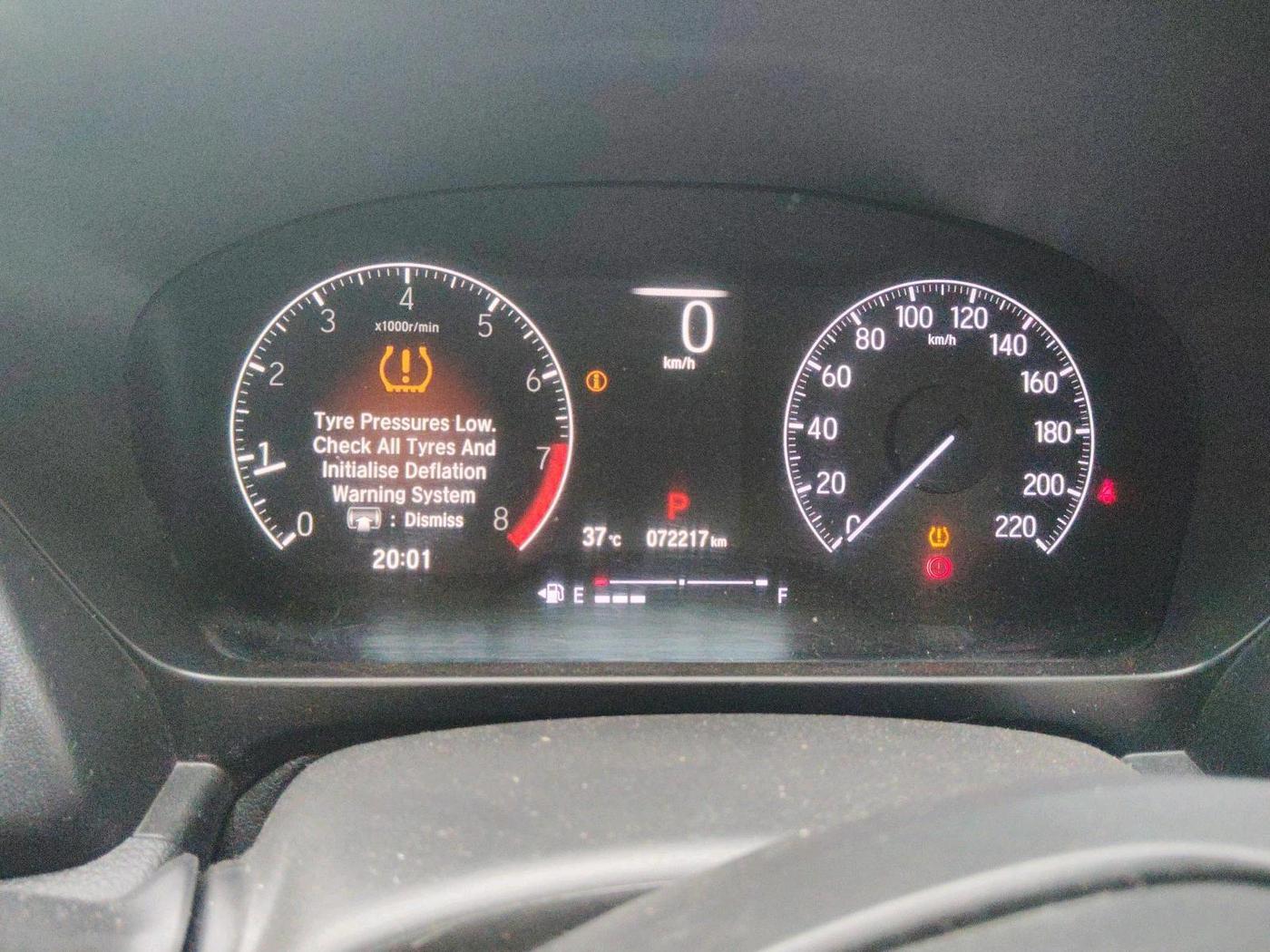 2021 Honda City 1.5L I-VTEC VX CVT, Petrol, Automatic, 72,217 km, interior