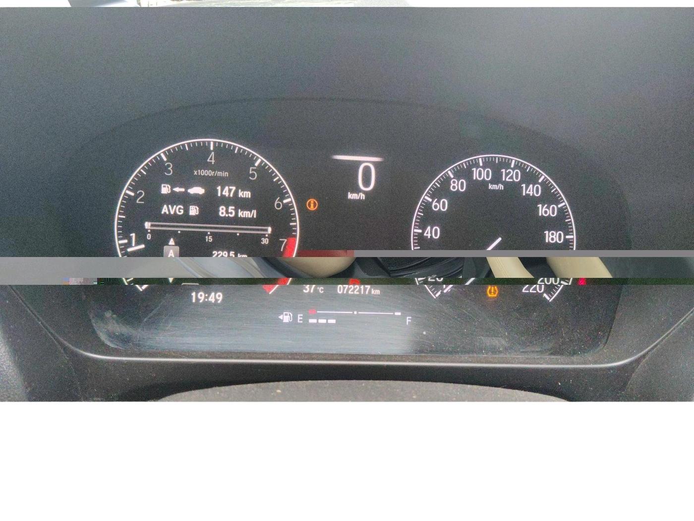 2021 Honda City 1.5L I-VTEC VX CVT, Petrol, Automatic, 72,217 km, interior