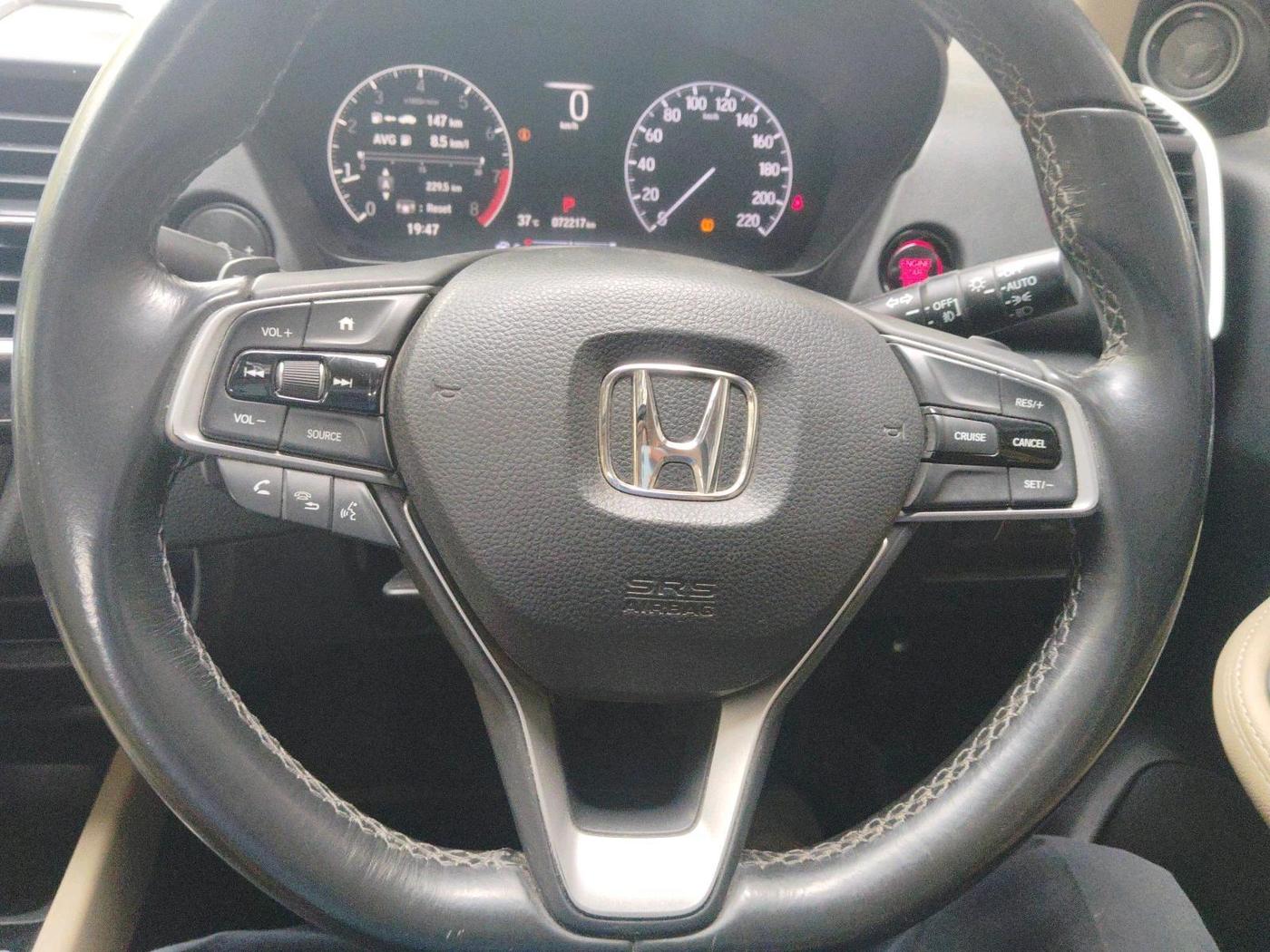 2021 Honda City 1.5L I-VTEC VX CVT, Petrol, Automatic, 72,217 km, interior