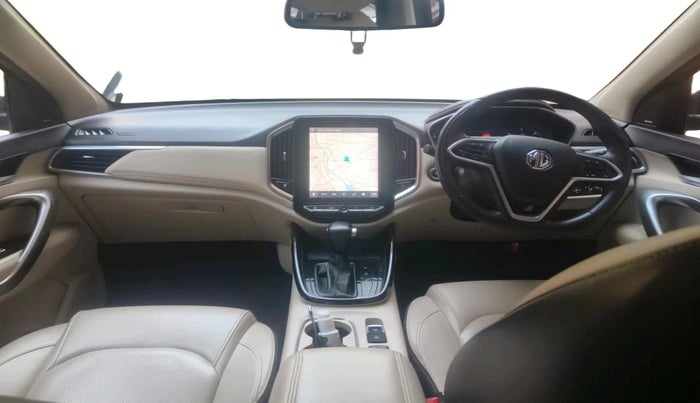 2021 MG HECTOR SHARP 1.5 DCT PETROL, Petrol, Automatic, 42,177 km, interior