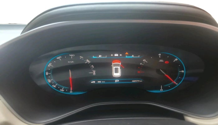 2021 MG HECTOR SHARP 1.5 DCT PETROL, Petrol, Automatic, 42,177 km, interior