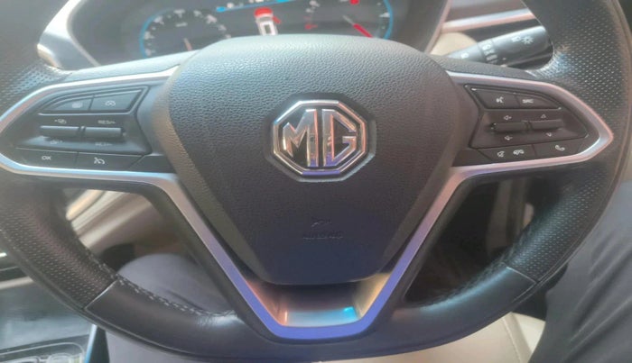 2021 MG HECTOR SHARP 1.5 DCT PETROL, Petrol, Automatic, 42,177 km, interior