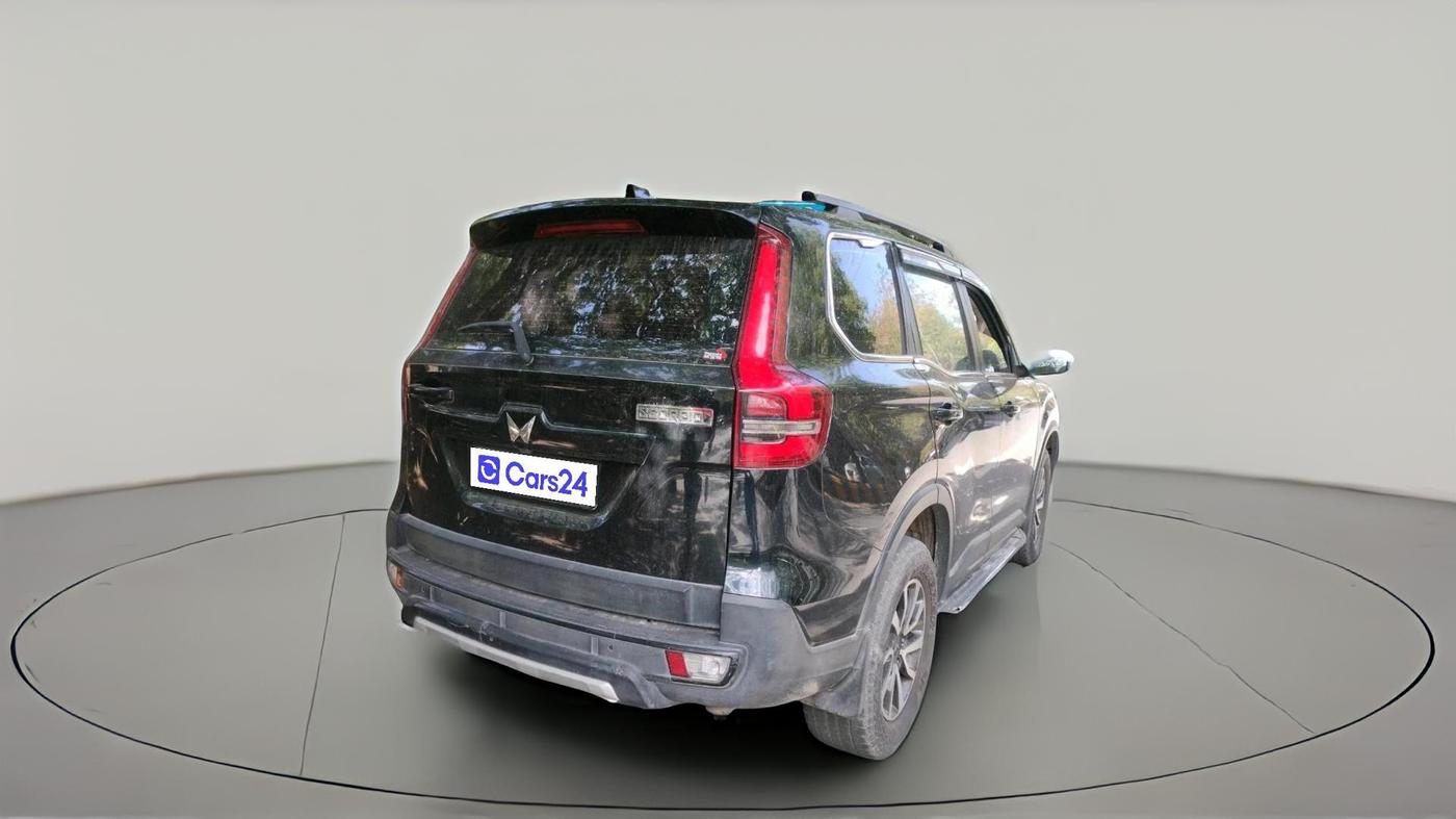 2023 Mahindra SCORPIO-N Z4 DIESEL AT 2WD 7 STR, Diesel, Automatic, 68,169 km, exterior