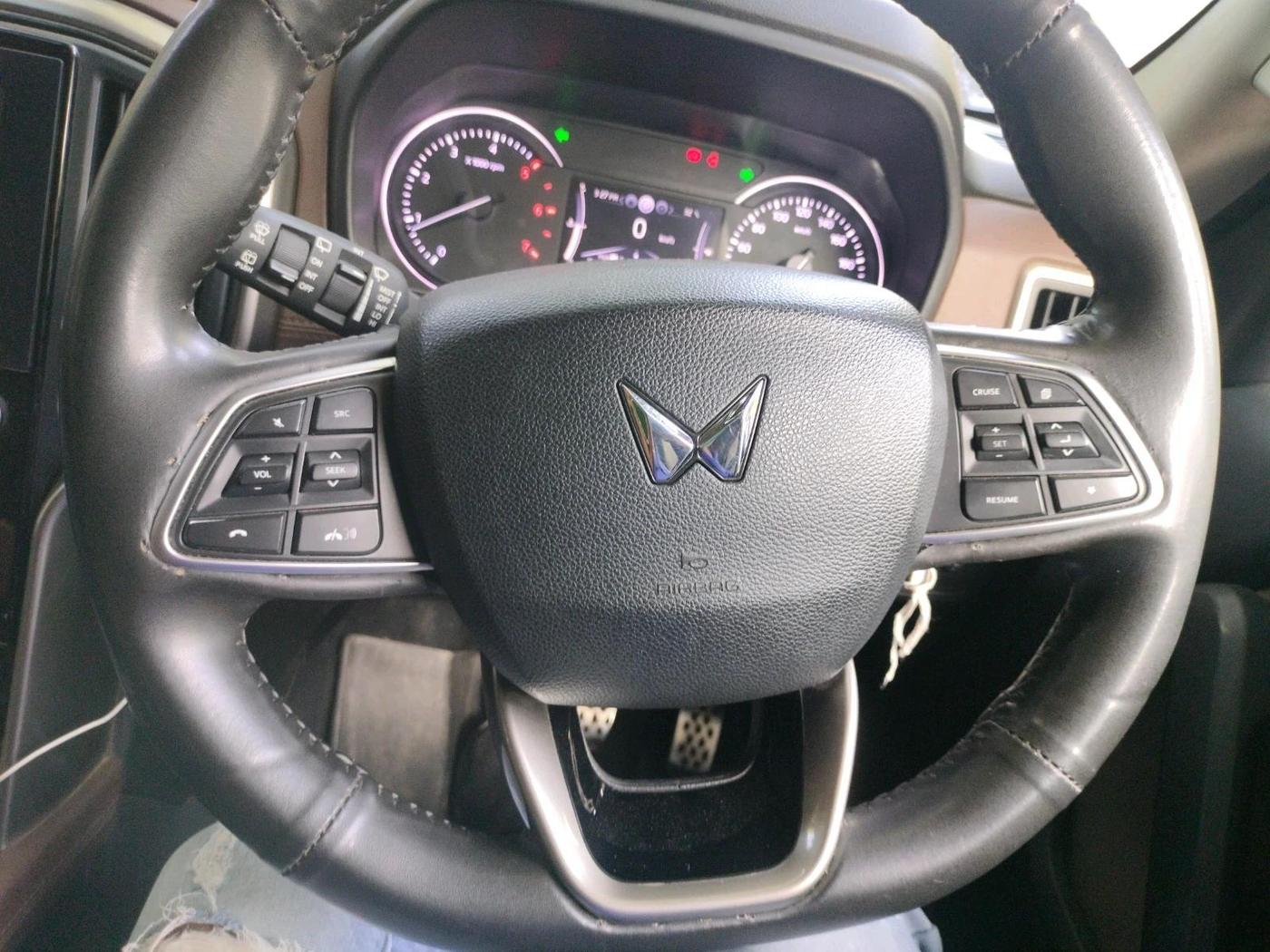 2023 Mahindra SCORPIO-N Z4 DIESEL AT 2WD 7 STR, Diesel, Automatic, 68,169 km, interior